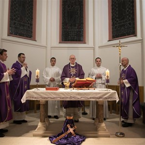 ​Posjet apostolskog nuncija Giorgia Lingue Bogosloviji i predstavljanje novog broja „Vjesnika biskupa Langa“